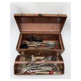 Park Metal Tool Box and Tools