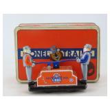 Lionel Centennial Tin Handcar Toy