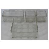 Glass Refrigerator Trays