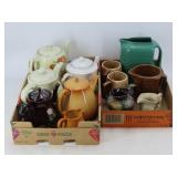 Art Pottery and Ceramic Pitchers