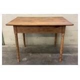 Pine Work Table