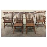Cherry Windsor Dining Chairs