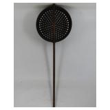 Primitive Tin Ash Sifter