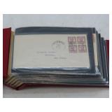 Early United States First Day Cover Album
