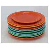 Fiestaware Plates