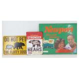 Collectible Advertising Signs