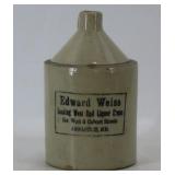 Edward Weiss Annapolis Stoneware Jug
