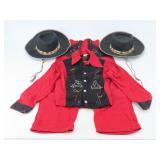 Walls of Texas Child's Western Outfit