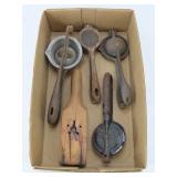 Cast Iron Hand Presses and Kitchen Tools
