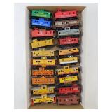 HO Gauge Model Train Cabooses