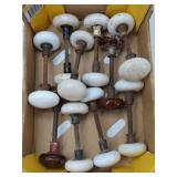 Porcelain Handled Doorknobs