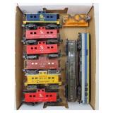 HO and S Scale Model Trains