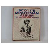 Scottï¿½s Minuteman U.S. & World Stamp Album