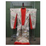 Embroidered Kimono