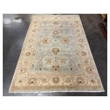Wool Floral Area Rug