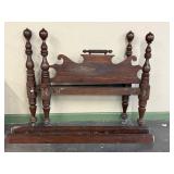 Turned Post Bed Frame
