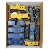 HO and S Scale Model Trains