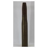 Large Brass Artillery Shell