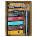 HO Gauge Model Trains