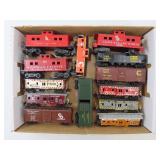 HO and S Scale Model Trains