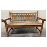 Pine Park Bench