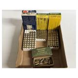 Mixed .32 and .380 Ammunition