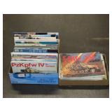 Military History Reference Books and Magazines
