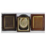 Walnut Shadow Box Frames