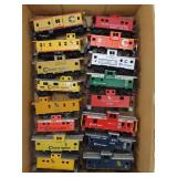HO Gauge Model Train Cabooses