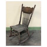 Spindle Back Rocking Chair