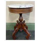 Victorian Style Marble Top Table