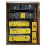 S And O Gauge Model Trains
