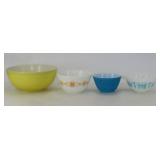 Pyrex Pattern Mixing Bowls