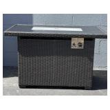 Outdoor Propane Fire Pit Table
