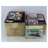 Railroad VHS Tapes and DVD Sets