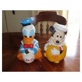 Disney Character Cookie Jars