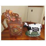 Figural Cookie Jars