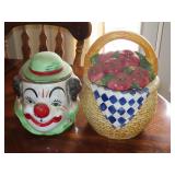Figural Ceramic Cookie Jars