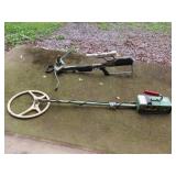 Metal Detector And Barnett Crossbow