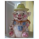 Treasure-Craft Pig Cookie Jar
