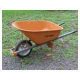 True Temper Wheelbarrow