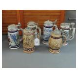 Decorative Beer Steins