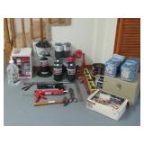 Tools And Coleman Camping Supplies