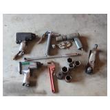 Assorted Pneumatic And Hand Tools