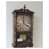 Elgin 35 Day Regulator Wall Clock