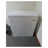 Holiday 5 Cu. Ft. Chest Freezer
