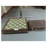 Mayan Style Chess Set