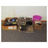Assorted 45 RPM Records