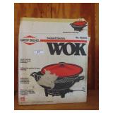 West Bend 6 Quart Electric Wok