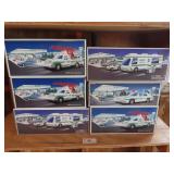 Boxed Hess Toy Vehicles